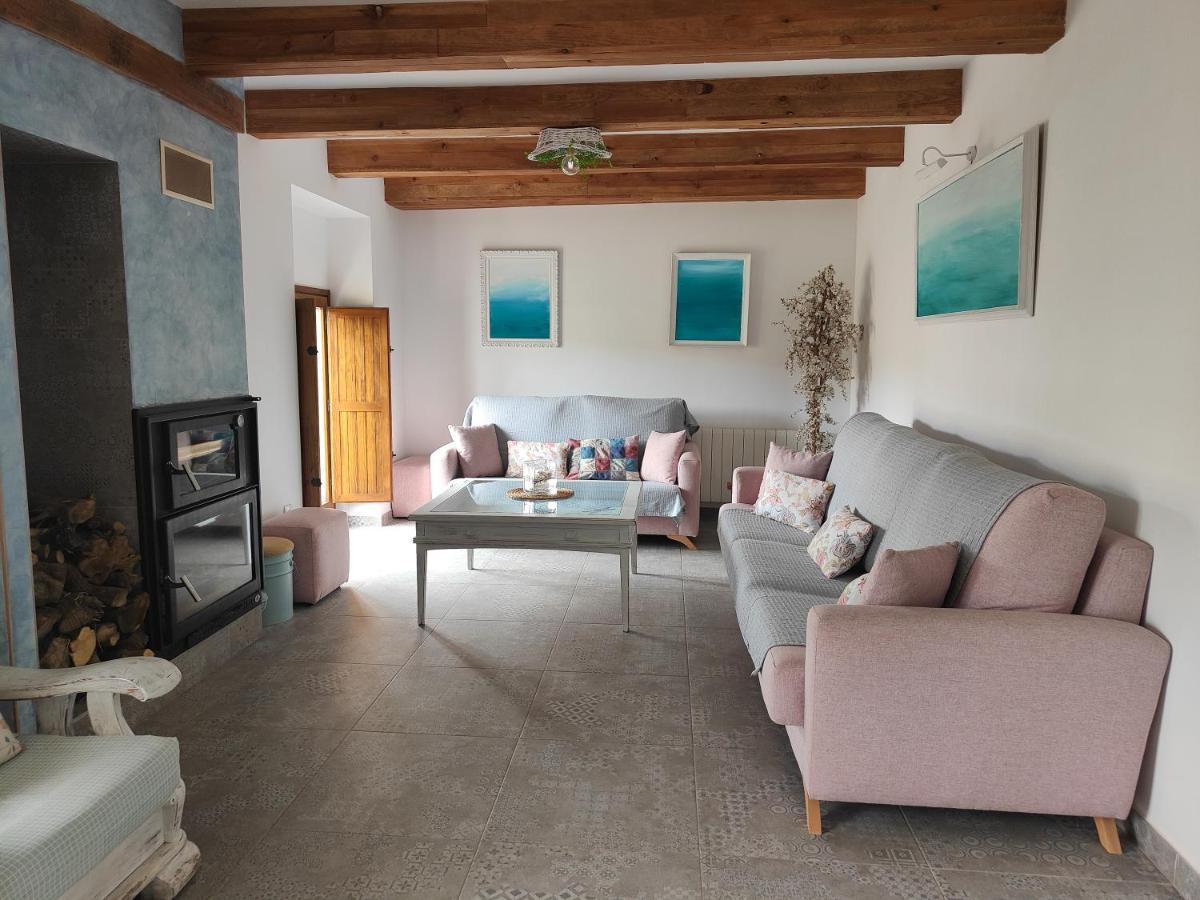 Villa Vivienda Rural Del Salado Jaén Esterno foto