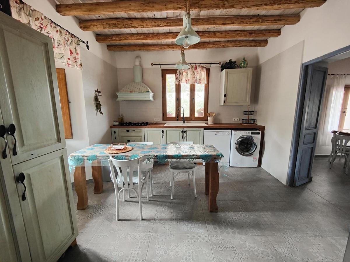 Villa Vivienda Rural Del Salado Jaén Esterno foto