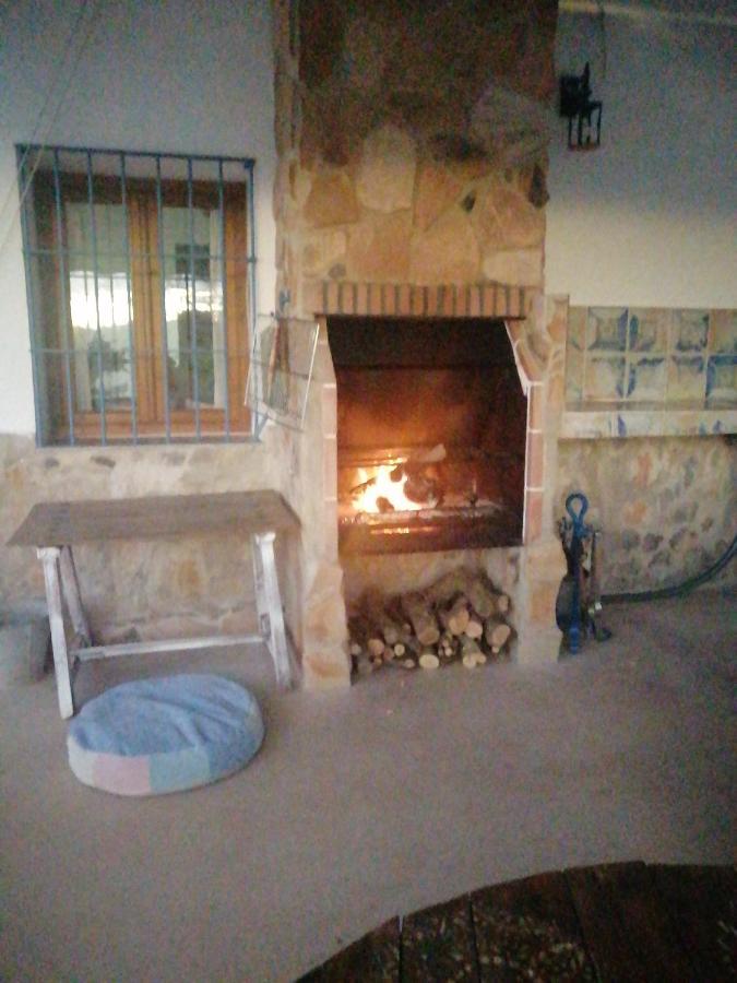 Villa Vivienda Rural Del Salado Jaén Esterno foto